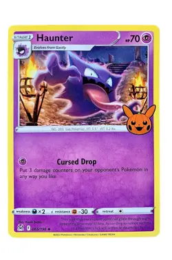 GENGAR GASTLY HAUNTER 3 CARD EVOLUTION SET 2022 SWSH Lost Origin HOLO Pokemon - Image 4