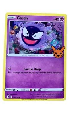 GENGAR GASTLY HAUNTER 3 CARD EVOLUTION SET 2022 SWSH Lost Origin HOLO Pokemon - Image 5
