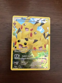 Pokemon Pikachu RC29/RC32 Holo Full Art Radiant Collection Card LP Condition - Image 1