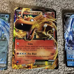Lot Of 18 Jumbo Pokemon Cards. Charizard, Lucario, Blastoise, Zoroark, Zappos. - Image 4