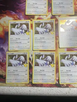 Lugia 022/025 Holo Rare Celebrations 25th Anniversary Pokemon Card NM-M, Lot 10 - Image 3