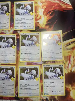 Lugia 022/025 Holo Rare Celebrations 25th Anniversary Pokemon Card NM-M, Lot 10 - Image 4