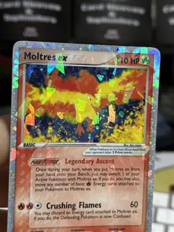 Moltres ex 115/112 EX FireRed LeafGreen 2004 Secret Rare Pokemon Card TCG - Image 5