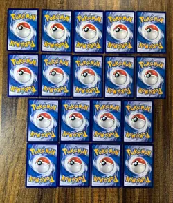 Pokemon Simplified Chinese 151c 41 Reverse Holo and Holo card lot - Image 2