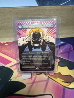 Eddie Brock (0233) (Borderless) Marvel's Spider-Man Foil - Image 1