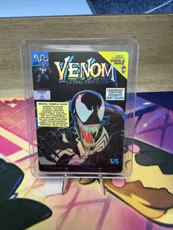 Eddie Brock (0233) (Borderless) Marvel's Spider-Man Foil - Image 2