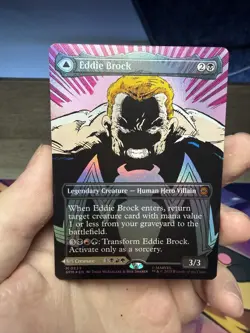 Eddie Brock (0233) (Borderless) Marvel's Spider-Man Foil - Image 3
