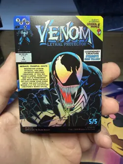 Eddie Brock (0233) (Borderless) Marvel's Spider-Man Foil - Image 4