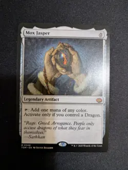 Mox Jasper Tarkir: Dragonstorm Regular NM - Image 1