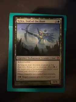 Nylea, God of the Hunt Theros Regular - Image 3