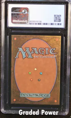 Urza's Legacy Cloud of Faeries CGC 8 FOIL (6106) Magic MTG - Image 2