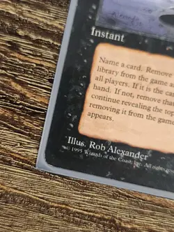 MTG Demonic Consultation Ice Age - Image 2