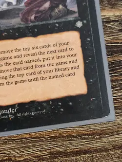 MTG Demonic Consultation Ice Age - Image 3
