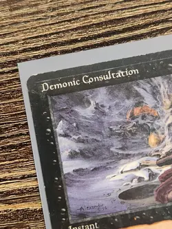 MTG Demonic Consultation Ice Age - Image 5