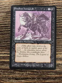 MTG Headless Horseman Legends LP - Image 1