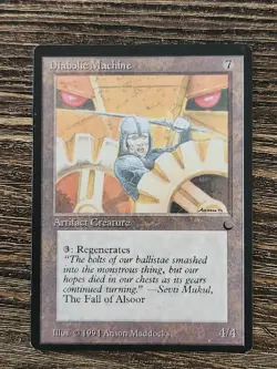 MTG Diabolic Machine The Dark LP - Image 1