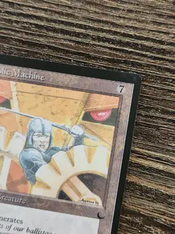 MTG Diabolic Machine The Dark LP - Image 4