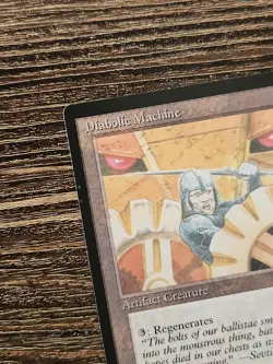 MTG Diabolic Machine The Dark LP - Image 5