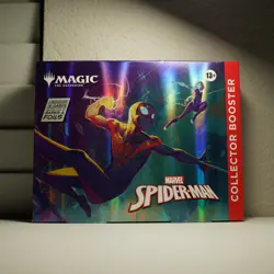 Magic: The Gathering x Spider-Man Collector Booster Box - Factory Sealed - Image 1