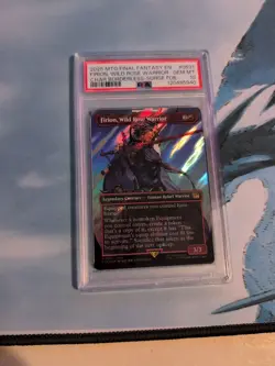 Firion, Wild Rose Warrior (Borderless) (Surge Foil) Final Fantasy Foil - Image 1