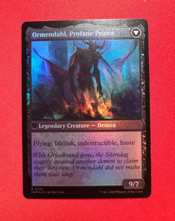 Westvale Abbey #287 x1, NM/Mint pack fresh, MTG Innistrad Remastered, FOIL - Image 2