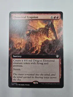 Elemental Eruption (Extended Art) Commander: Outlaws of Thunder Junction Regular - Image 1