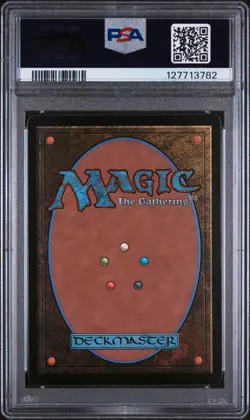 Warrior of Light Borderless Foil Final Fantasy MTG CGC PSA 10 - Image 2