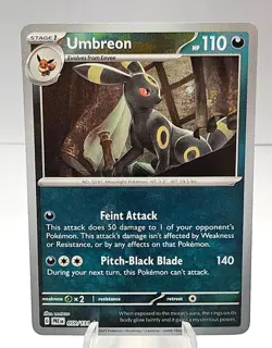 Pokemon Tcg Umbreon (Poke Ball Pattern) 059/131 Sv: Prismatic Evolutions Holo - Image 1