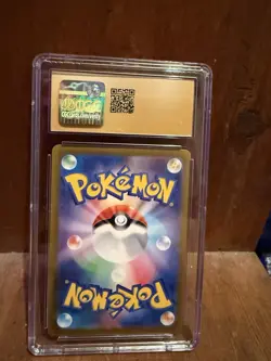 Pokemon CGC 10 PRISTINE Japanese Gloom 109/108 sv3 Ruler of the Black Flame (R) - Image 2