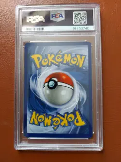 1999 Pokemon Base 1st Edition NIDORAN #55/10 PSA 7 NM - Image 2