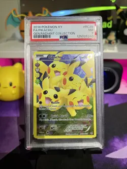 Pokemon Pikachu TCG XY Generations Full Art RC29/RC32 Ultra Rare - Image 1