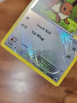 Pokemon TCG Eevee 84/108 Pokemon City Championship Stamp HOLO MP - Image 2