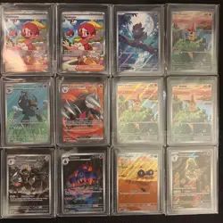 Pokemon TCG Lot hits from Mega Evolution & other etc. Read Description for List - Image 2