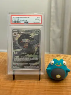 Crustle 183/182 (Illustration Rare; PSA 9) - Sv04: Paradox Rift - Pokemon TCG - Image 1