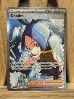 Dendra 266/193 Special Illustration Rare SIR Pokemon Paldea Evolved NEAR MINT NM - Image 1