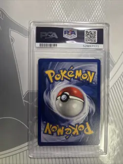 1999 Pokemon Game Charmander Shadowless PSA 9 Base Set - Image 2