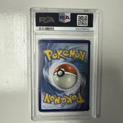 Rayquaza EX 85/124 EX - Black & White Dragons Exalted Pokemon TCG PSA 9 - Image 2