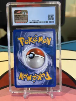 CGC 8.5 - VAPOREON Holo 2006 Pokemon 6/17 Pop Series 3 Rare Promo NM - Mint - Image 4