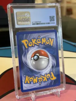 CGC 8.5 - VAPOREON Holo 2006 Pokemon 6/17 Pop Series 3 Rare Promo NM - Mint - Image 5