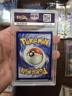 2016 Pokemon XY Evolutions Mewtwo Reverse Foil #51 PSA 9 - Image 2