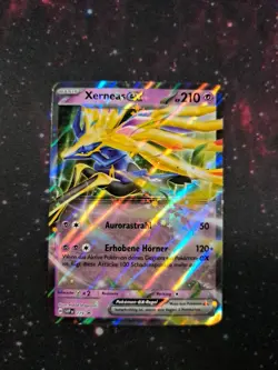Xerneas EX SVP 179 Promo Deutsch NM Pokemon - Image 1