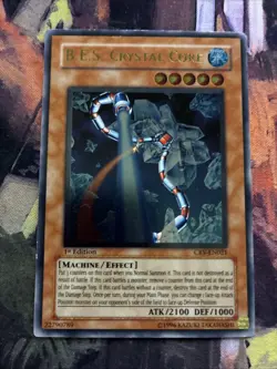 B.E.S. Crystal Core (UTR) CRV-EN021 Cybernetic Revolution 1st Edition - Image 1