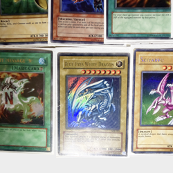 Yu-Gi-Oh! Vintage Lot 1200+ Cards | 2002-2005 Holos, 1st Eds, Binder & Rulebook - Image 4