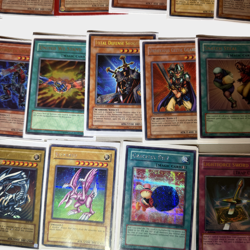 Yu-Gi-Oh! Vintage Lot 1200+ Cards | 2002-2005 Holos, 1st Eds, Binder & Rulebook - Image 5