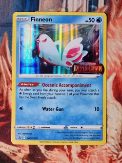 Finneon - (Prerelease) SWSH240 SWSH: Sword & Shield Promo Cards Holo - Image 1