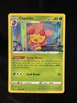 Cherrim - (Prerelease) SWSH088 SWSH: Sword & Shield Promo Cards Holo - Image 1