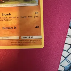 Tyrunt 68/131 - Uncommon - Forbidden Light - NM English - Pokemon Card - Image 3