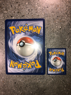 Pokemon TCG Cards Mimikyu ex SVP004 Black Star Promo JUMBO / OVERSIZE - Image 4