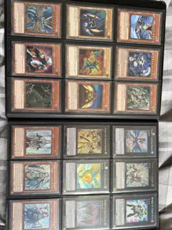 Yugioh Binder - 180 Cards Included - Secret/Ultimate/Limited/Rare - Image 2