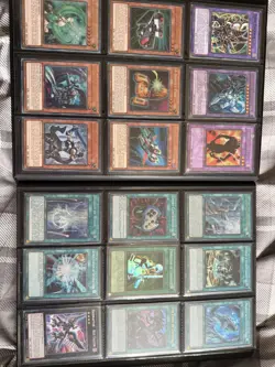 Yugioh Binder - 180 Cards Included - Secret/Ultimate/Limited/Rare - Image 4